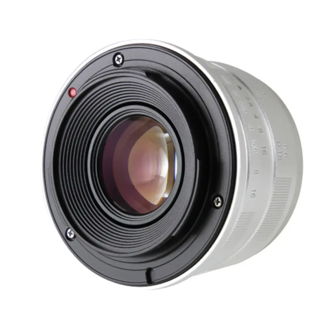 7artisans 25mm F1.8 マイクロフォーサーズ用 "シルバー"の新品/中古の在庫一覧 3枚目