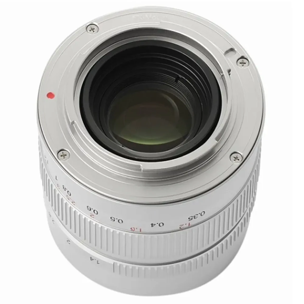 7Artisans 55mm F1.4 マイクロフォーサーズ用 "シルバー"の新品/中古の在庫一覧 3枚目