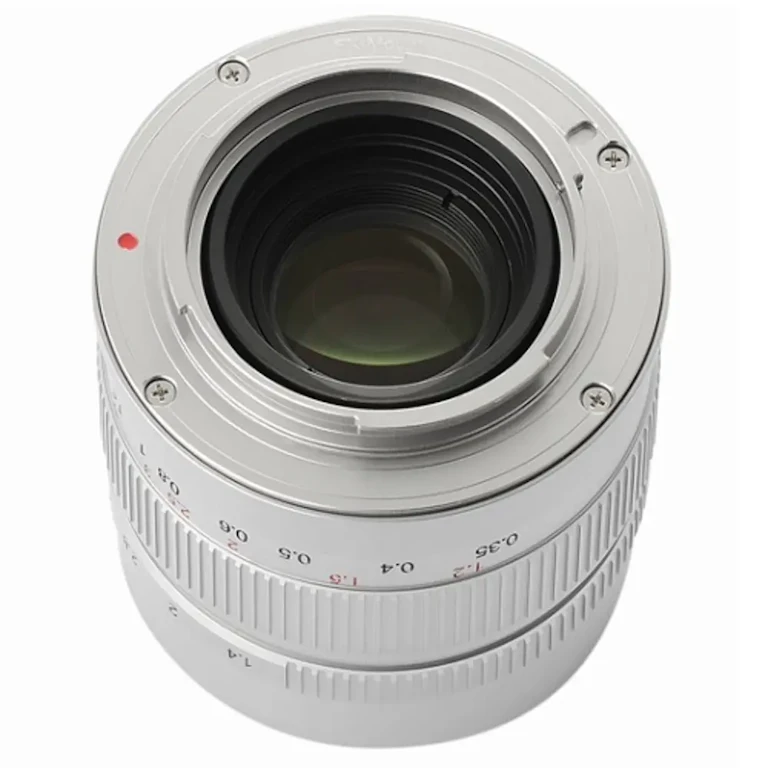 7Artisans 55mm F1.4 マイクロフォーサーズ用 "シルバー"の新品/中古の在庫一覧 3枚目