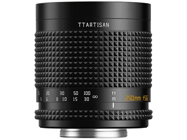 TTArtisan 250mm f/5.6 Reflex