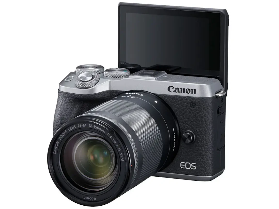 EOS M6 Mark II EF-M18-150 IS STM レンズキット "シルバー"の新品/中古の在庫一覧 8枚目