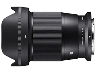 SIGMA 16mm F1.4 DC DN | Contemporary｜暗所Vlogと広い室内に効く大口径