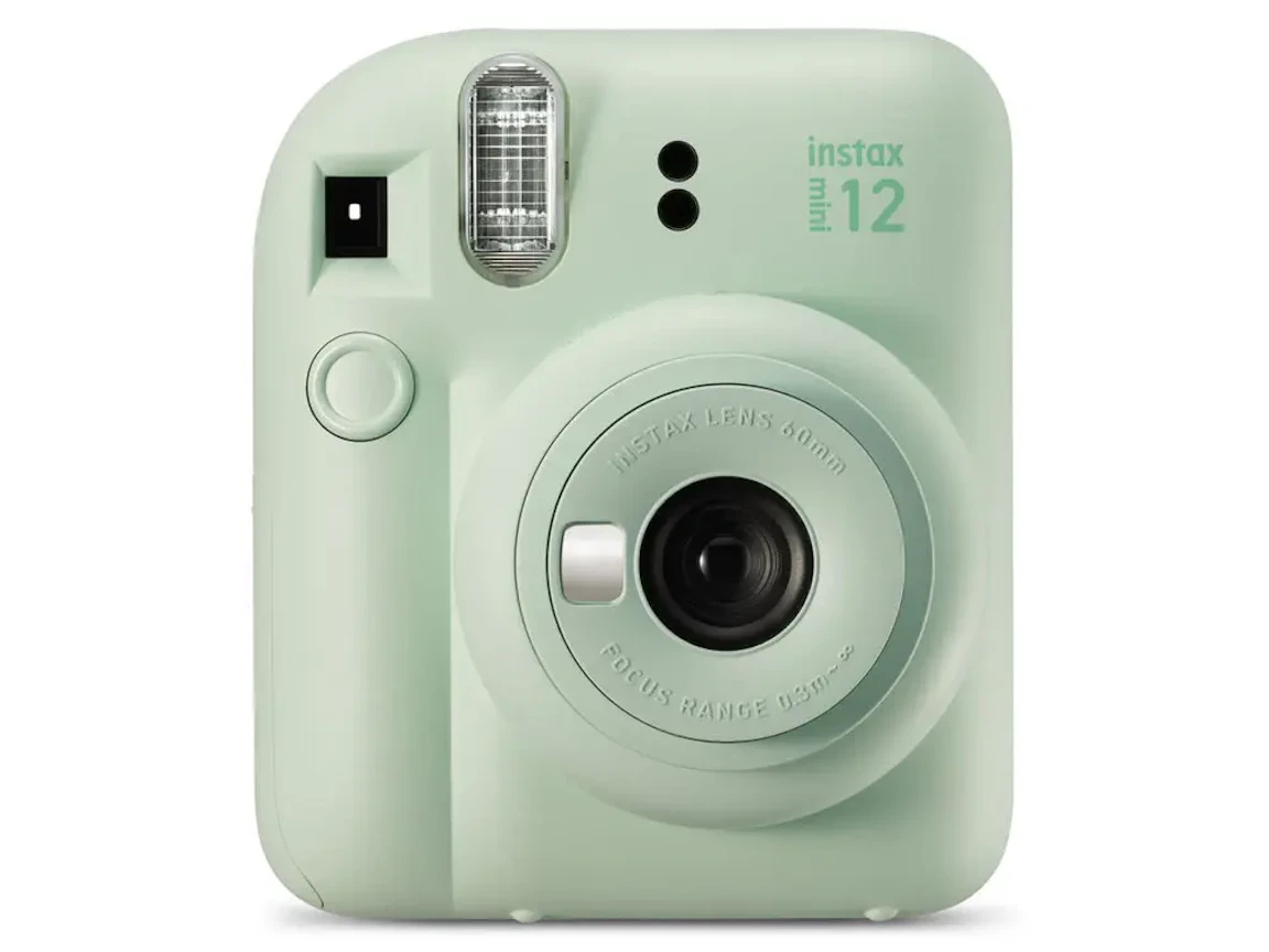 instax mini 12 チェキ "ミントグリーン"