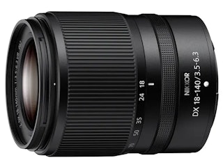 Nikon NIKKOR Z DX 18-140mm f/3.5-6.3 VR:APS-Cを“一本化”する万能ズーム