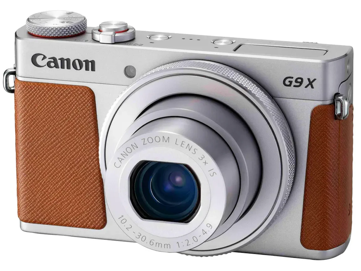 PowerShot G9 X Mark II "シルバー"