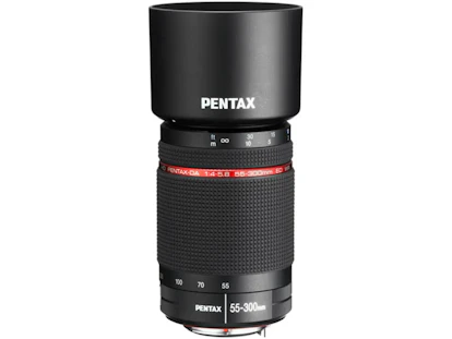 HD PENTAX-DA 55-300mmF4-5.8ED WR
