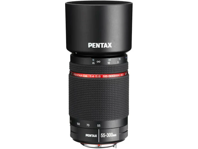 HD PENTAX-DA 55-300mmF4-5.8ED WR