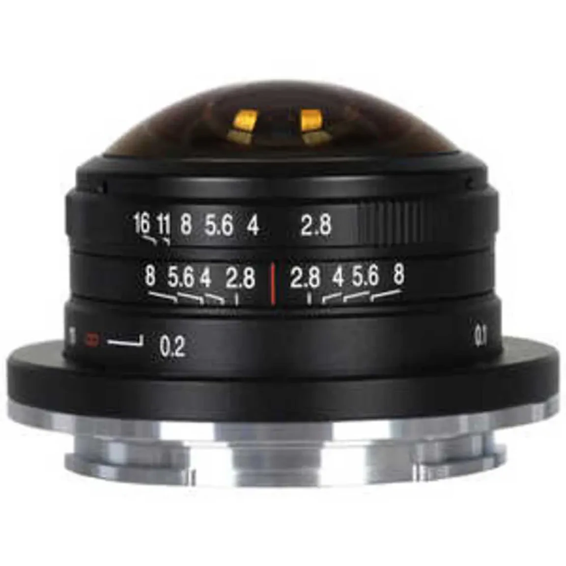 LAOWA 4mm F2.8 Fisheye ソニーE用の新品/中古の在庫一覧 1枚目