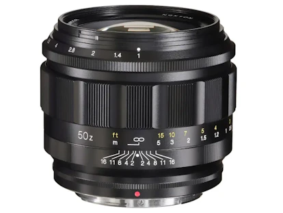 フォクトレンダー NOKTON 50mm F1 Aspherical ニコンZ用