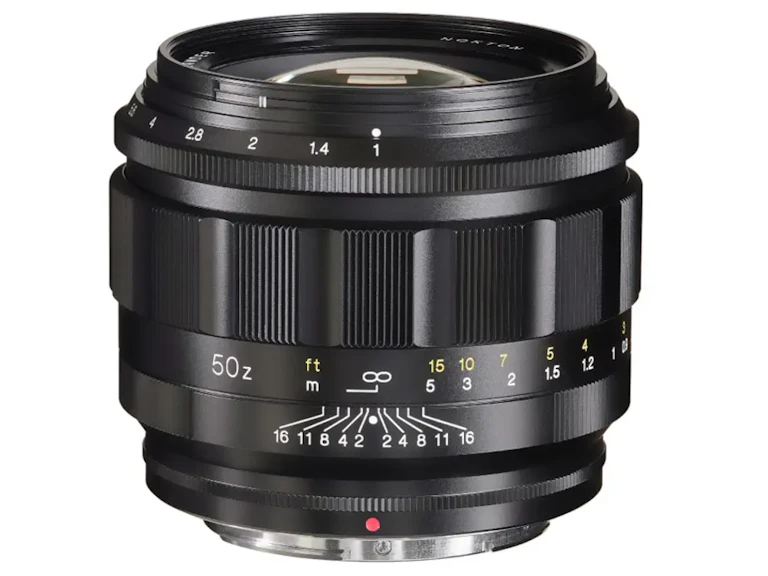 フォクトレンダー NOKTON 50mm F1 Aspherical ニコンZ用