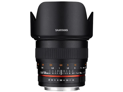 50mm F1.4 AS UMC フジフイルム用