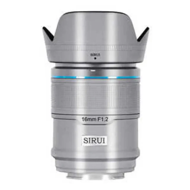 Sniper 16mm F1.2 オートフォーカスレンズ フジフイルム用 "シルバー"