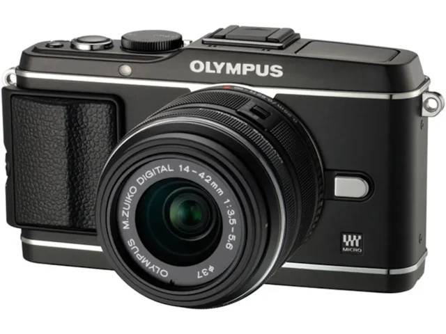 OLYMPUS PEN E-P3 ボディ "ブラック"