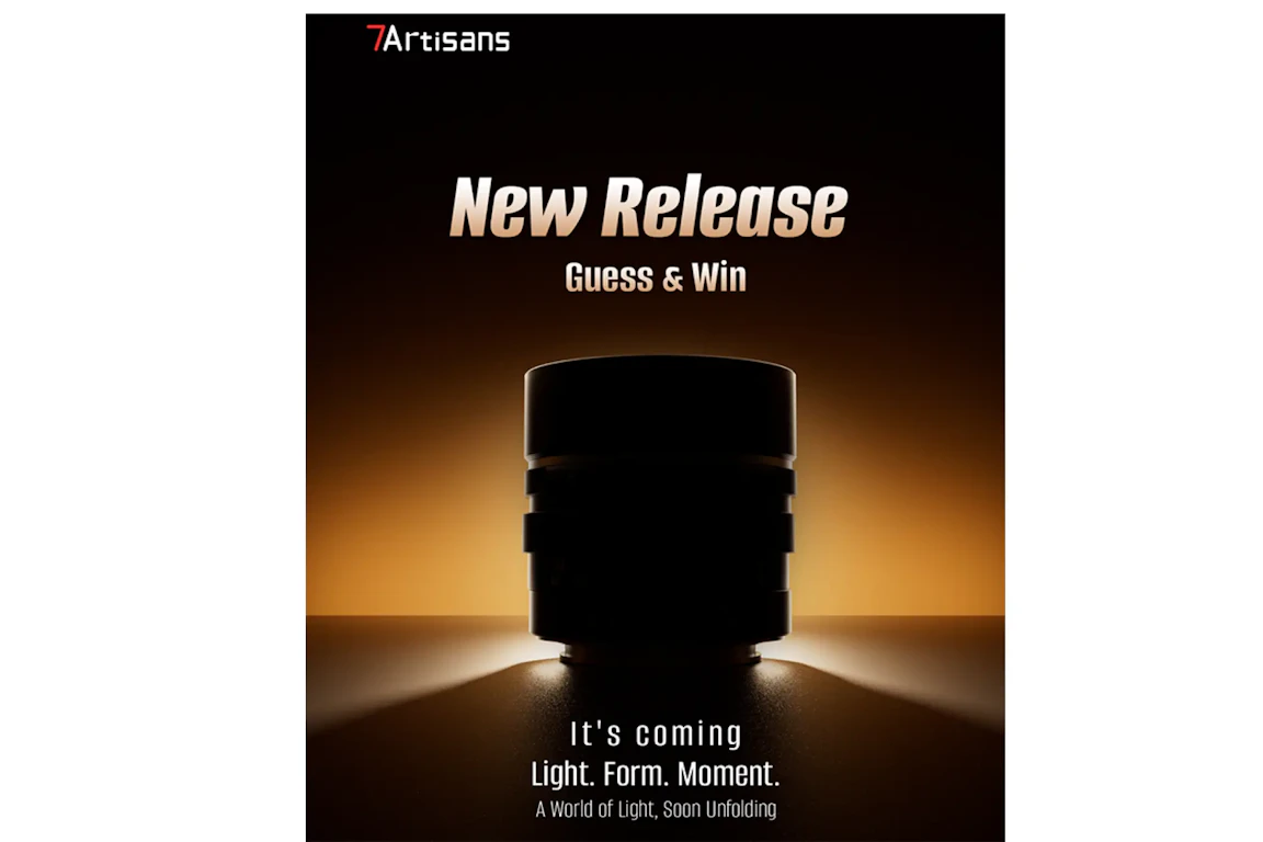 7Artisansが“大口径ポートレート単焦点”を予告 85mm F1.2 AF登場の可能性も？