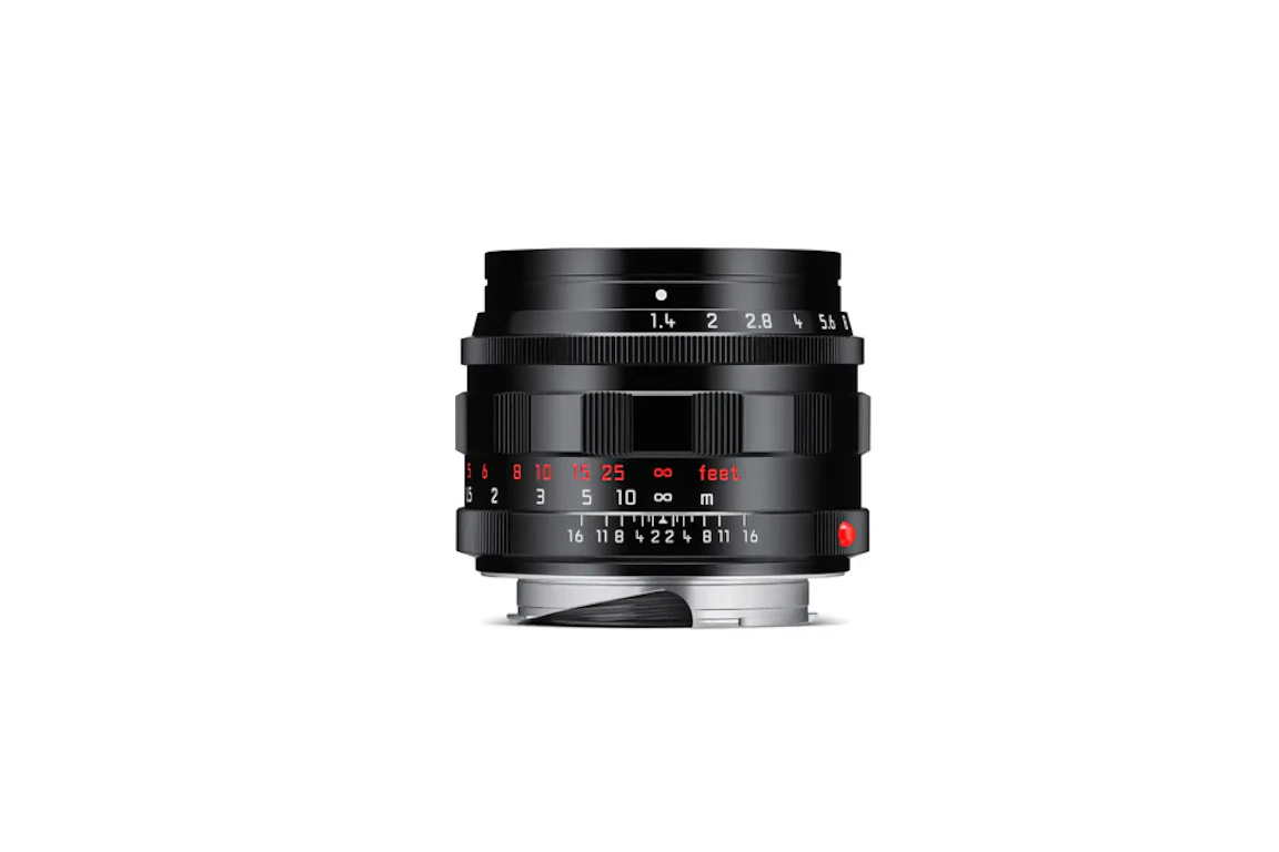 Summilux-M 50 f/1.4（Classicライン）に“光沢ブラック”版が登場