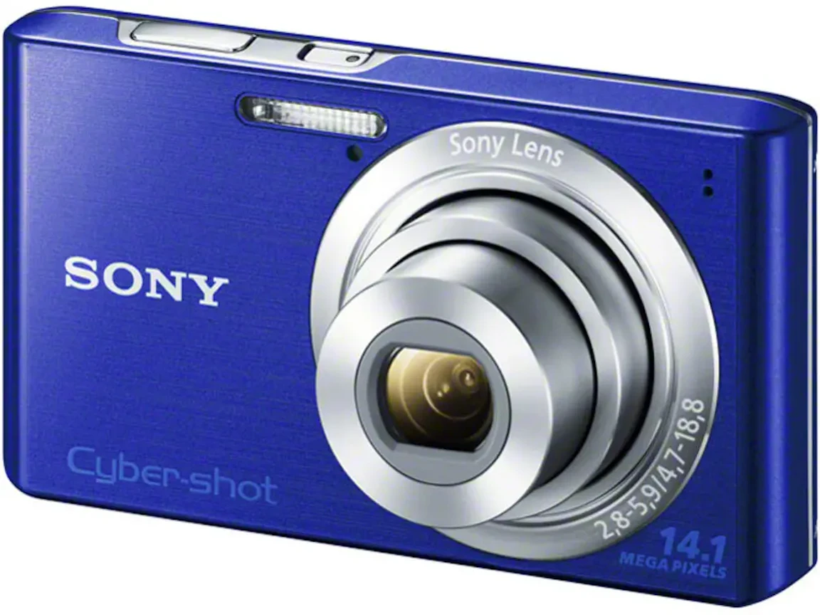 サイバーショット DSC-W610 (L) "ブルー"