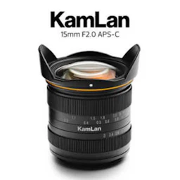 KAMLAN 15mm F2 キヤノンM用