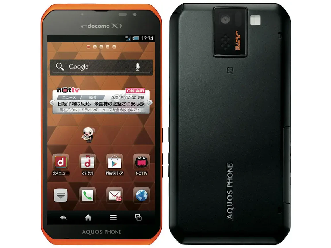 AQUOS PHONE sv