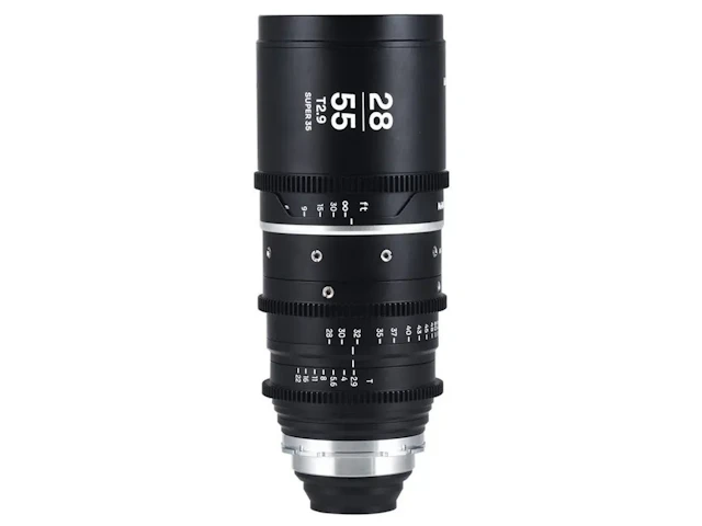 LAOWA Nanomorph Zoom 28-55mm T2.9 1.5X S35 Silver