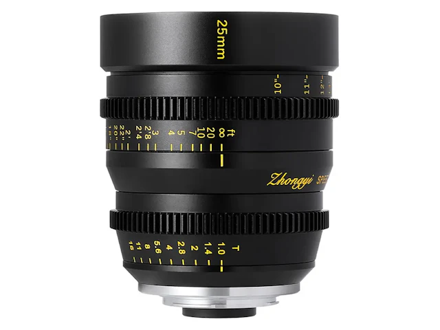 SPEEDMASTER CINEMA 25mm T1.0 MFT