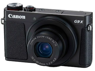 Canon PowerShot G9 X Mark II "ブラック"