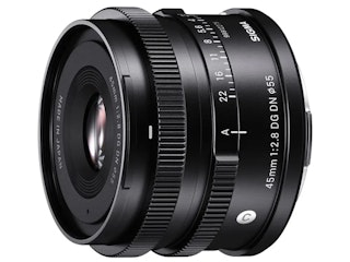 SIGMA 45mm F2.8 DG DN Contemporary：レンズキットの中心になる標準単焦点