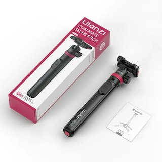 【スマホ撮影向け】Ulanzi MT-44B|スマホと軽量カメラに使える多機能三脚