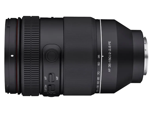 AF 35-150mm F2-2.8 FE FE ソニーE用