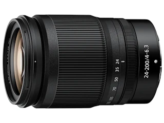 NIKKOR Z 24-200mm f/4-6.3 VR