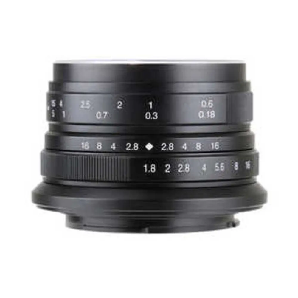 7artisans F1.8 25mmマイクロフォーサーズ 2025年最新】七工匠 7artisans 25mm F1.8 マイクロフォーサーズ