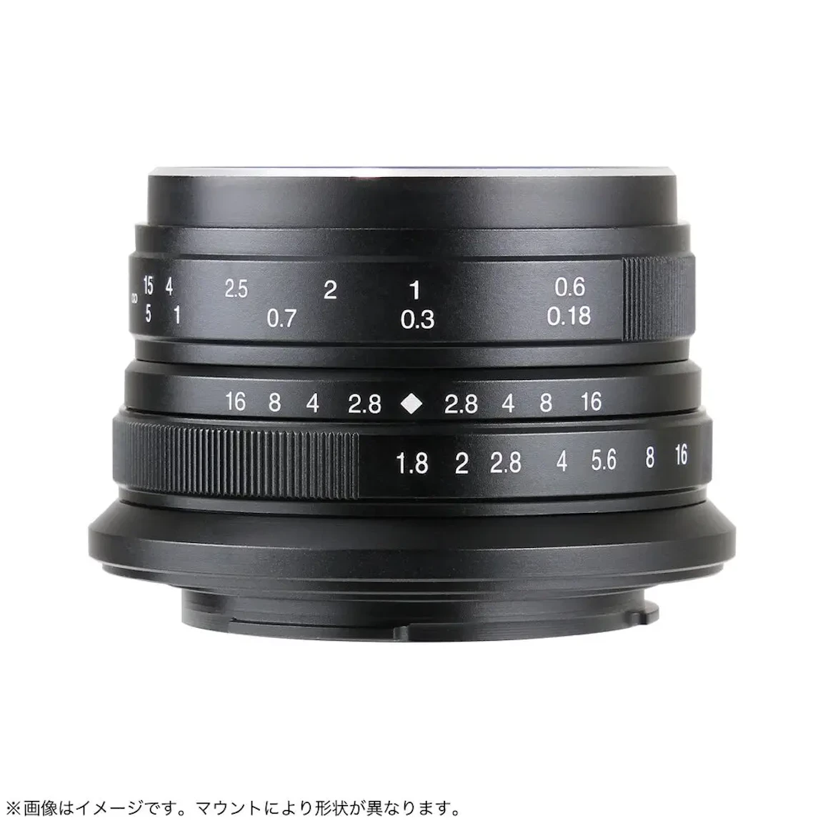 7artisans 25mm F1.8