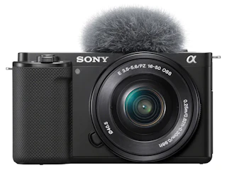 SONY VLOGCAM ZV-E10L パワーズームレンズキット "ブラック"