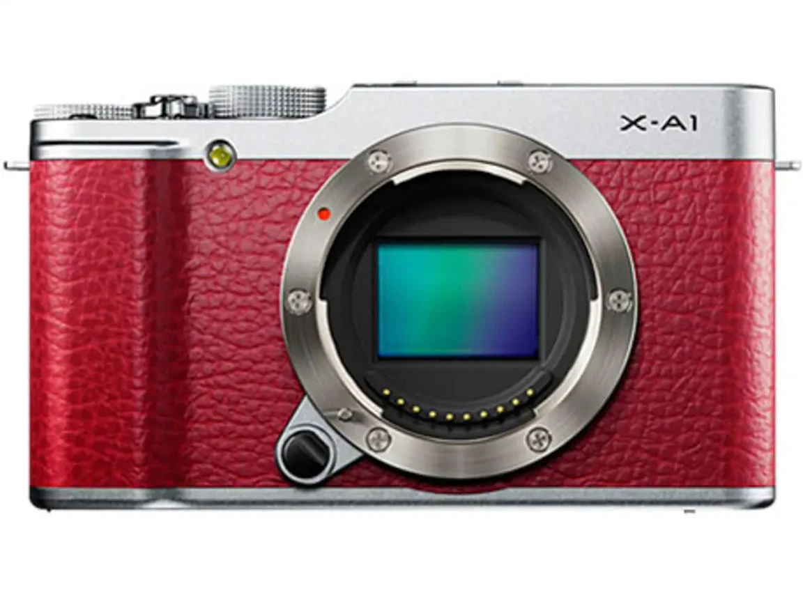 X-A1 ボディ "レッド"