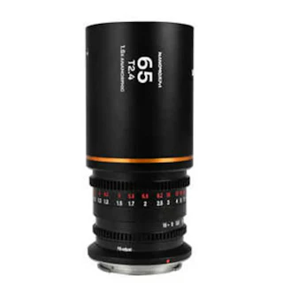 Anhui ChangGeng Optical Technology LAOWA Nanomorph 65mm T2.4 1.5x Cine Amber ライカL用