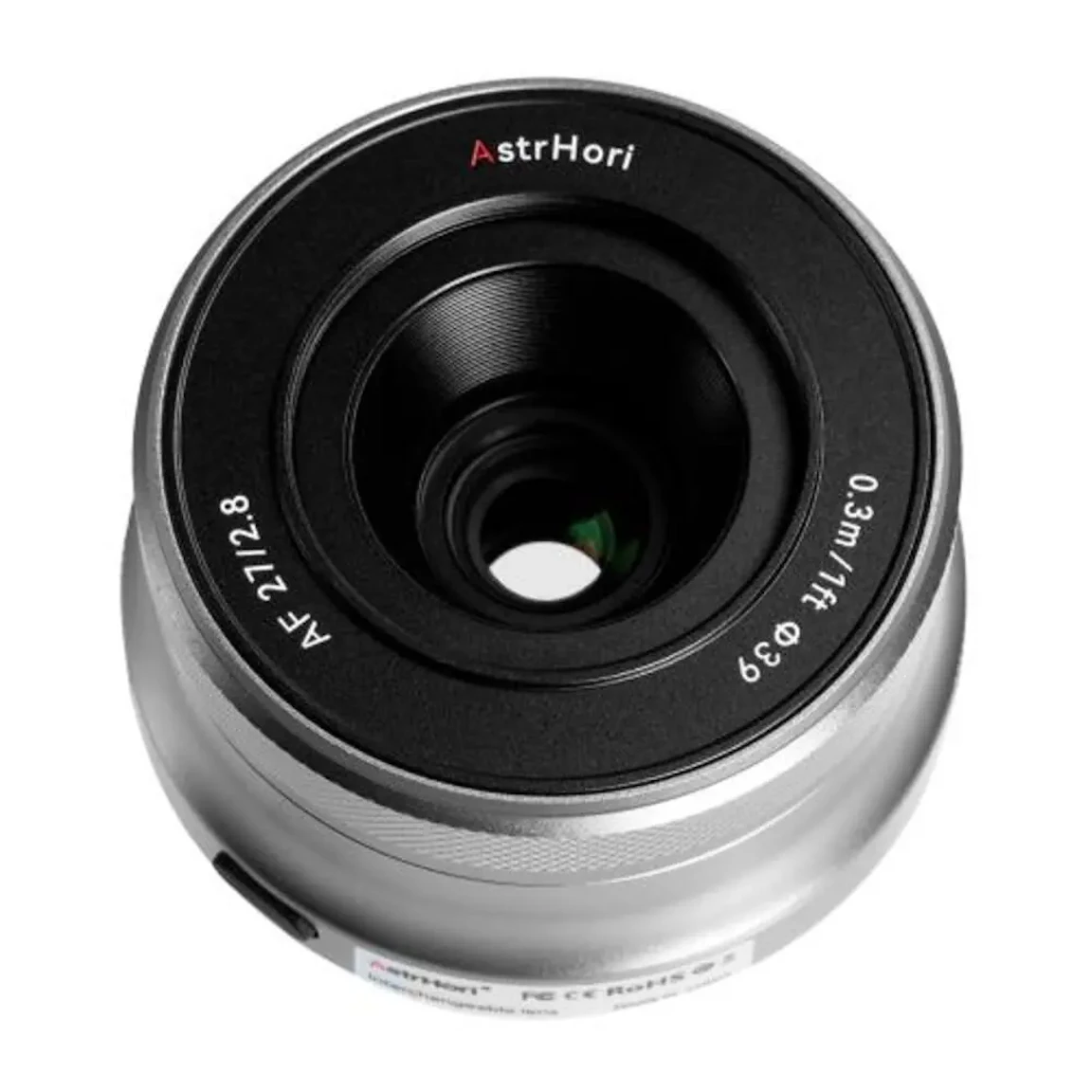 AF 27mm F2.8 STM ニコンZ用 "チタン"の新品/中古の在庫一覧 2枚目