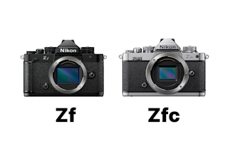 Nikon ZfとNikon Z fcを徹底比較！違い・選び方を作例目線で分かりやすく【2026年版】