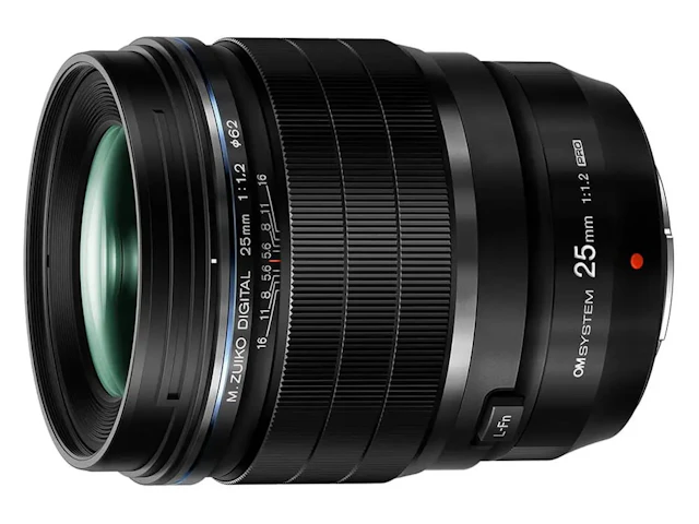 M.ZUIKO DIGITAL ED 25mm F1.2 PRO