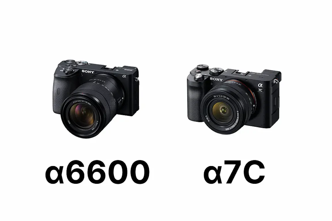 【2026年版】Sony α6600とα7Cを比較｜画質・動画・携帯性・価格の違いと選び方