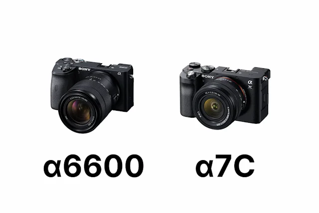 【2026年版】Sony α6600とα7Cを比較｜画質・動画・携帯性・価格の違いと選び方