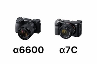 【2026年版】Sony α6600とα7Cを比較｜画質・動画・携帯性・価格の違いと選び方