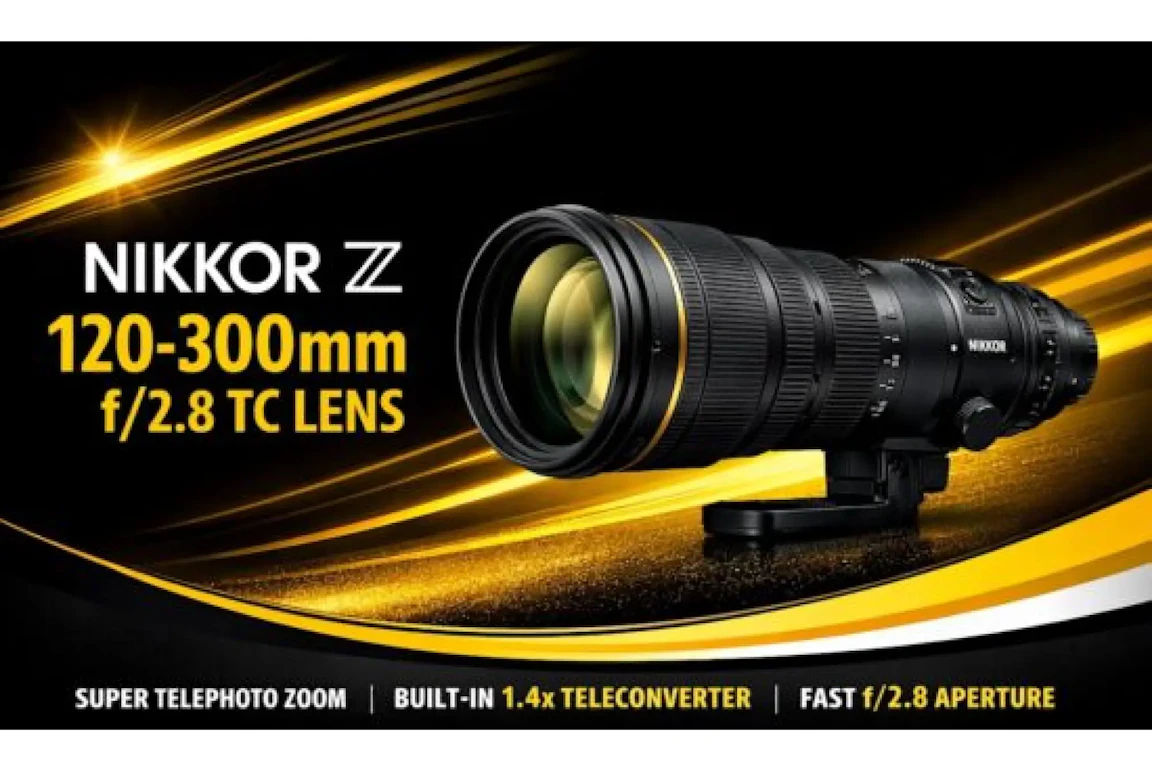 【リーク】NIKKOR Z 120-300mm f/2.8 TC VR S 流出画像が示す“ニコンの次の一手”