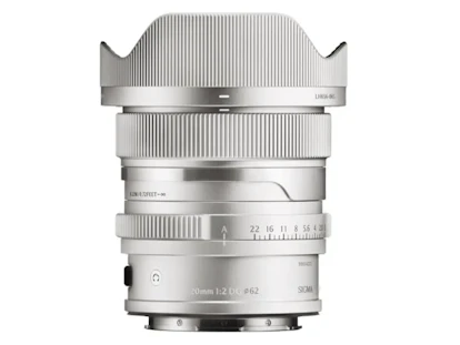 Contemporary 20mm F2 DG