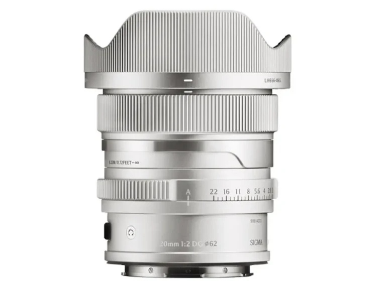 20mm F2 DG
