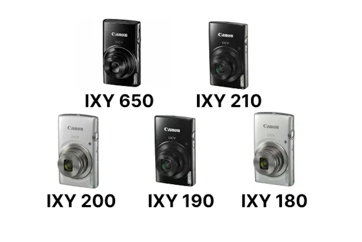 Canon IXYシリーズを徹底比較!現行〜直近モデル650/210/200/190/180の違いと、後悔しない選び方