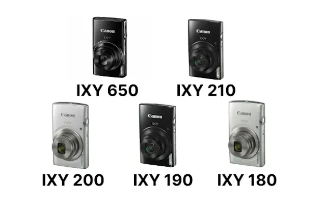 Canon IXYシリーズを徹底比較!現行〜直近モデル650/210/200/190/180の違いと、後悔しない選び方