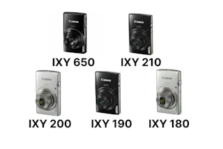 Canon IXYシリーズはどれを選ぶべきか:結論と、迷いがちなポイント