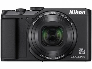 Nikon COOLPIX A900:旅の万能ズームで、レトロも実用も両取り
