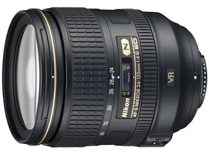 AF-S NIKKOR 24-120mm f/4G ED VR