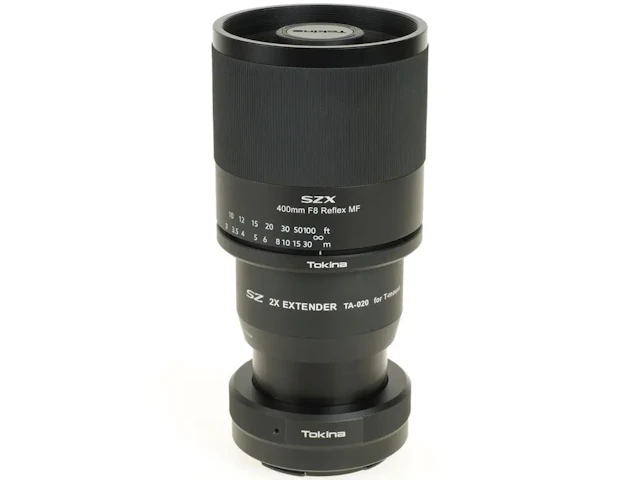SZX 400mm F8 Reflex & 2X エクステンダーKIT MF マイクロフォーサーズ用