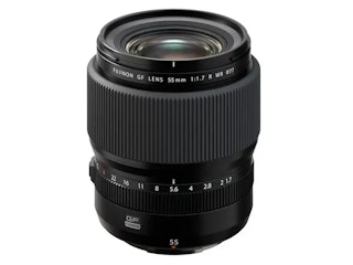 富士フイルム GF55mmF1.7 R WR:GFXの大口径標準 背景をぼかして主役を引き立てる一本